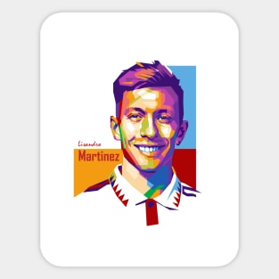 Lisandro Martinez Sticker